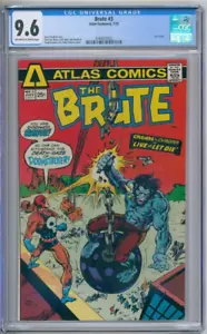 Brute 3 CGC Graded 9.6 NM+ Atlas-Seaboard 1975 - Picture 1 of 2