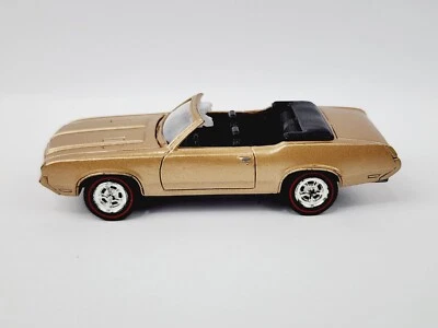GREENLIGHT 1972 OLDSMOBILE 442 GOLD TEST SHOT SAMPLE PROTOTYPE VERY NICE!!!!!! - Image 1 of 4