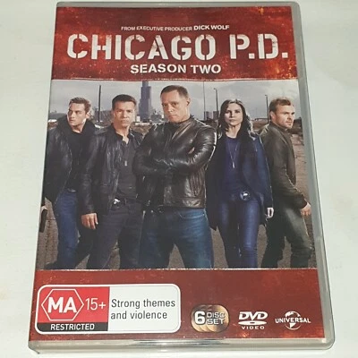 Chicago P.D. - Season Two / Series 2 (2015, DVD) 6 Disc Set - FREE POST  - image 1 of 2