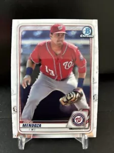 Bowman Chrome Prospects 2020 Drew Mendoza Washington Nationals BCP-71 - Imagen 1 de 2