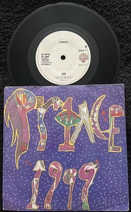 Prince - 1999 / Little Red Corvette 7" Vinyl 1985 GEREINIGT/GETESTET EX VIDEO CLIP - Bild 1 von 7