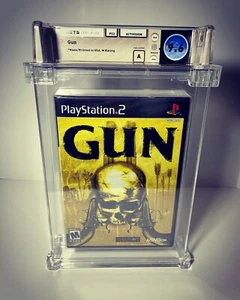 Gun PS2 Playstation 2 Brand New Factory Sealed WATA Not VGA - Picture 1 of 5