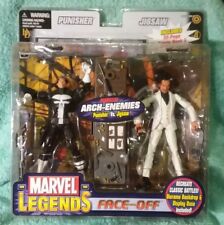 PUNISHER vs JIGSAW  VARIANT White Suit  Marvel Legends Face-Off toybiz 6  Figure