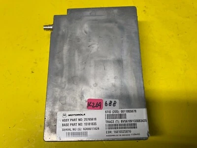 2004-2006 CADILLAC SRX ONSTAR COMMUNICATION CONTROL MODULE OEM 15181835 - Image 1 of 4
