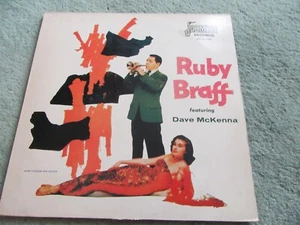 RUBY BRAFF Ruby Braff. Vinyl LP. Jasmine (1980's). reissue EX/VG - Picture 1 of 3