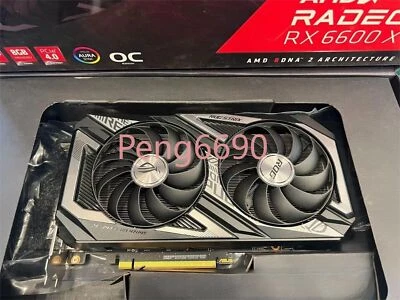 ASUS ROG Strix AMD Radeon RX 6600 XT OC Edition Gaming Graphics Card - Image 1 of 4