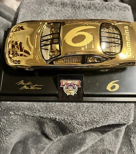 Racing Champions 50th Anniversary 24K Gold #6 Eagle 1 "Mark Martin" 1:24 NASCAR - Picture 1 of 7