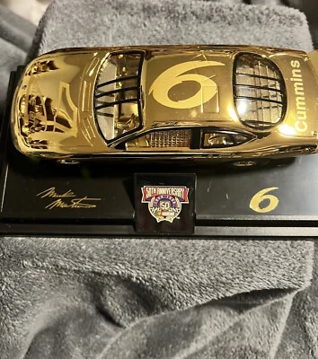 Racing Champions 50 Aniversario Oro 24K #6 Eagle 1 "Mark Martin" 1:24 NASCAR Foto 1 de 4