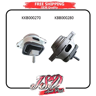 Juego de 2 montajes de motor para Land Rover Range Rover 2003 2004 2005 4,4 L L+R Foto 1 de 2