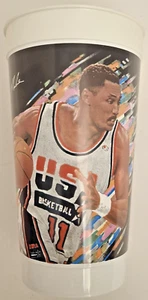 USA Olympia Dream Team Karl Malone McDonalds Sammeltasse 1992 - Bild 1 von 2