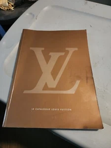 Le Catalogue Louis Vuitton Maroquinerie 2002 Paris Collectible - Imagen 1 de 7