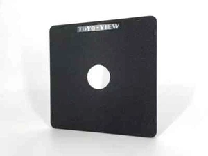 Copal #0 Lens Board 158x158mm For Toyo, Omega 45D, 45C, 45E, 45G II, 45GX, 4x5 - Picture 1 of 1