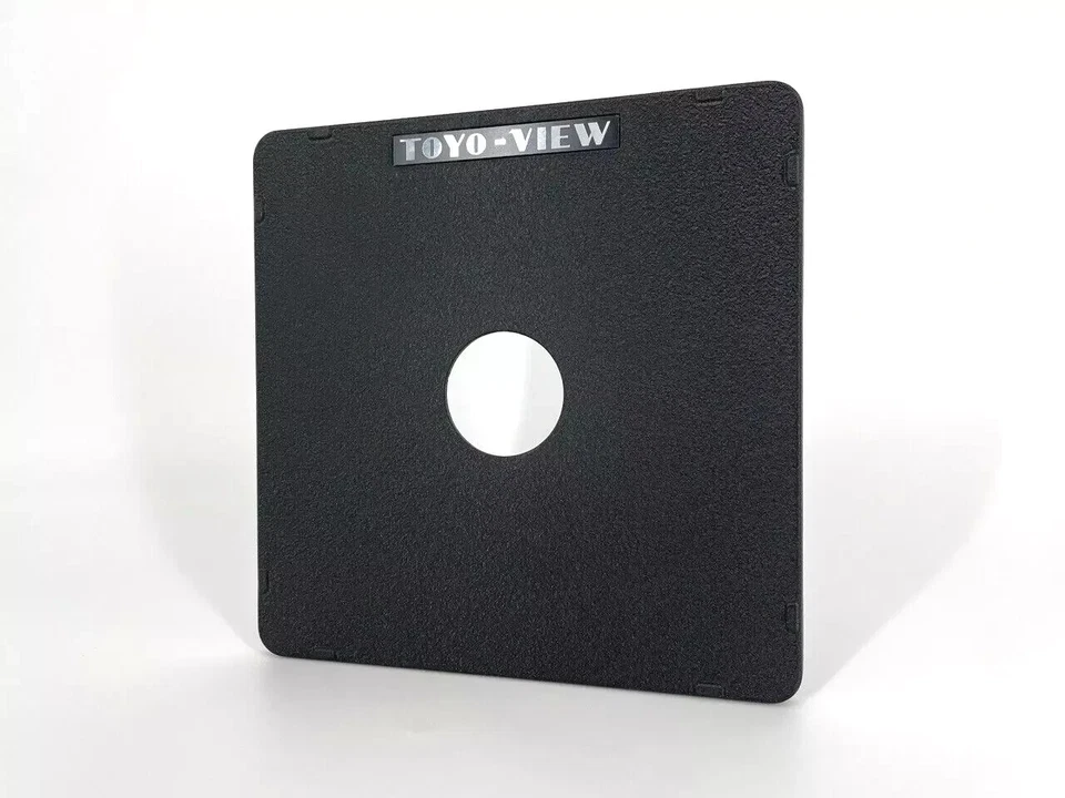 Copal #0 Lens Board 158x158mm For Toyo, Omega 45D, 45C, 45E, 45G II, 45GX, 4x5 - Image 1 of 1