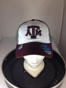 Texas A & M Hat Cap "One Fit" NWT "On Top Of The World" Brand - Picture 1 of 6