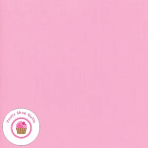 Moda BELLA SOLID 9900 166 Amelia Pink Quilt Fabric MASK Material - Picture 1 of 2