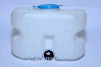 SUZUKI SAMURAI SJ410 SJ413 WINDSHIELD WASHER  RESERVOIR 3845080000 - Image 1 of 3