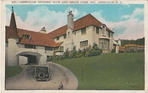 Asheville Country Club and Grove Park Inn, Asheville NC auto Carolina del Nord - Foto 1 di 2