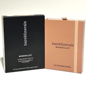 BareMinerals Mineralist Eyeshadow Palette - Ultranatural