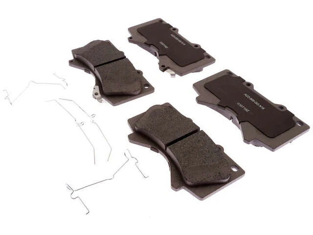 Juego de pastillas de freno delanteras para Cadillac DTS 2006-2011 2007 2008 2009 2010 Y716CY Foto 1 de 1