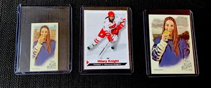 HILARY KNIGHT ROOKIE USA SPORTS ILLUSTRATED FOR KIDS ICE HOCKEY SI RC LOT 3 NM+ - Picture 1 of 3