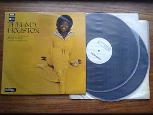 THELMA HOUSTON SUNSHOWER 2LP 1969 UK EMI DUNHILL WHITE LABEL TEST READ CAREFULLY - Picture 1 of 11