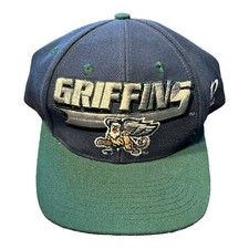 Grand Rapids Griffins IHL Vintage Logo Athletic Snapback Cap Hat