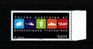 FRANZÖSISCHE SÜD- & ANTARKTISCHE GEBIETE 2013 SG705 PINGUIN POSTFRISCH - Bild 1 von 1