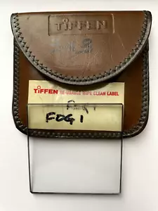 Tiffen 3x3" Fog 1 with Pouch - Picture 1 of 1