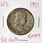 Coin United States 50 Cents 1951 Km199