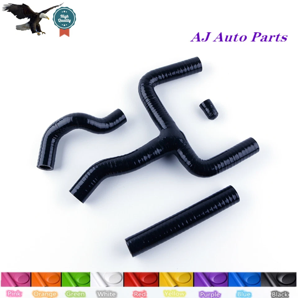 Manguera de radiador de derivación termostato de silicona negra para Beta RR 250 300 2013-2018  Foto 1 de 4