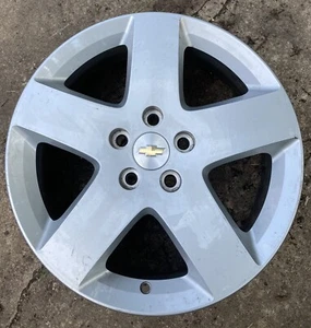 2005-2010 Chevy HHR Factory Silver Painted Alloy Wheel 17” Rim GM OEM - Picture 1 of 4