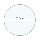 53,3 mm Durchmesser Ersatz Flach Kristall Abdeckung Deckel für Zifferblatt Bremssattel Anzeige