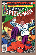 AMAZING SPIDER-MAN #197 VF- Kingpin cvr/sty Mysterio app 1979 Marvel Comics c1