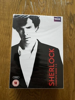 Sherlock Holmes Complete TV Series DVD Collection Series 1,2 & 3 [6 DVD]  New  - Image 1 of 4