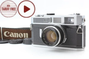 CLA'd[Near MINT + Strap] Canon Model 7 Film Camera 50mm f1.8 Lens L39 From JAPAN - Picture 1 of 20