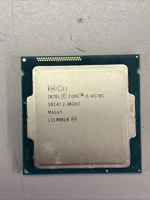 Intel Core i5-4570S - 2.90 GHz Quad-Core (SR14J) Processor - Image 1 of 2