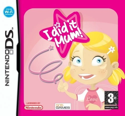 I Did It Mum: Girls (Nintendo DS) - Image 1 of 1
