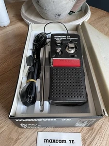 CB radio Maxcom 7E .Alert Mobile Transceiver FM CB Radio + Accessories- parts - Zdjęcie 1 z 5