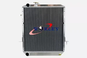 Radiator For Aftermarket 1999-2018 ISUZU NPR300 NPR400 NQR300 4.8L MT - Picture 1 of 5