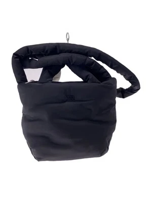 Marimekko ALMOHADA DIARIA SÓLIDA Bolso de Hombro Nylon NEGRO Foto 1 de 4