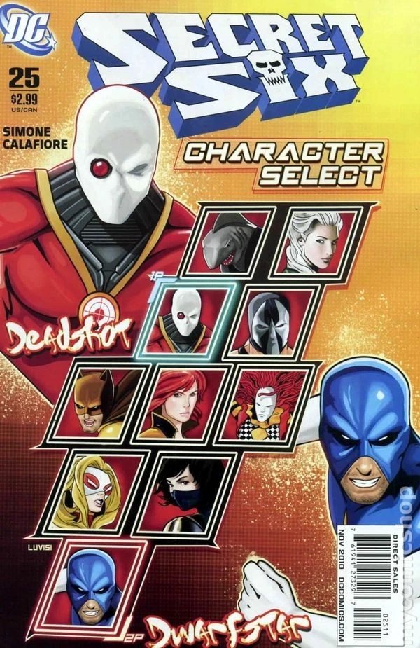 Secret Six #25 VF 2010 Stock Image - Image 1 of 1