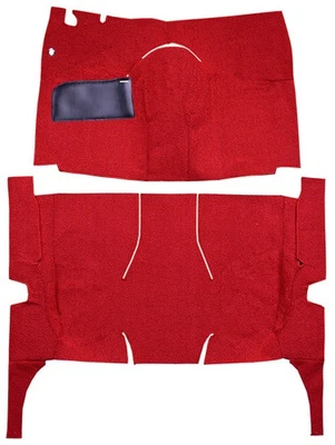 1958 Ford Fairlane Carpet -Loop |4DR, Sedan, Power Seats, Cut & Sewn - Image 1 of 4