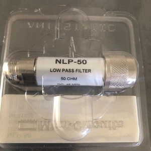 Minicircuits NLP-50 Filtr dolnoprzepustowy 50 omów DC-48 MHz - Zdjęcie 1 z 4