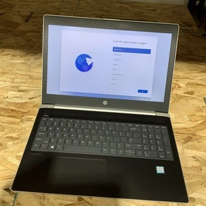 HP ProBook 450 G5 Laptop CORE i5-8250U @ 1.6 GHz 16GB RAM 256 GB SSD Win 11 A032 - Afbeelding 1 van 10