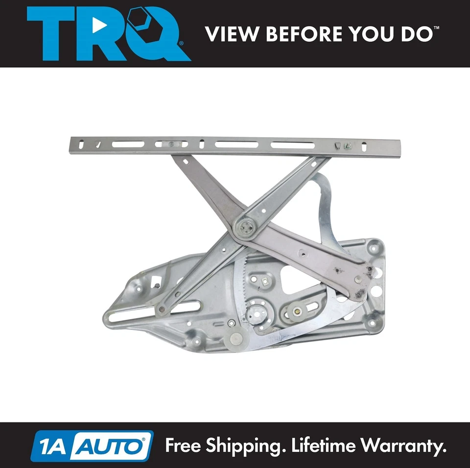 TRQ Front Power Window Regulator Passenger Side Right for Mercedes Benz S Class Foto 1 de 4