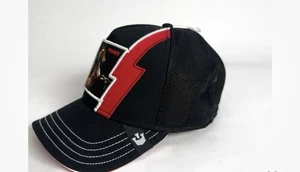 GOORIN BROS. The Farm Horse Power HP Trucker Mütze Cap schwarz 101-2463 One Size NEU - Bild 1 von 4