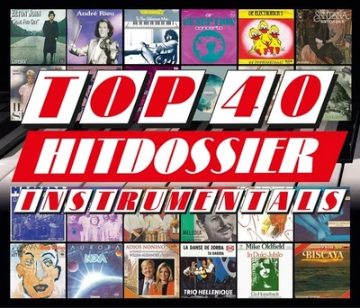 Various Artists Top 40 Hitdossier -.. (CD) (UK IMPORT) - Image 1 of 3