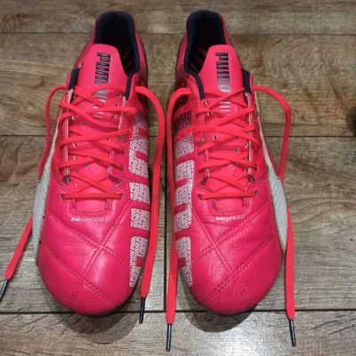 Puma evoSpeed 1.3 SG 2014 Soccer Cleats Football Boots 103011 02 Size US 11.5 - Image 1 of 4