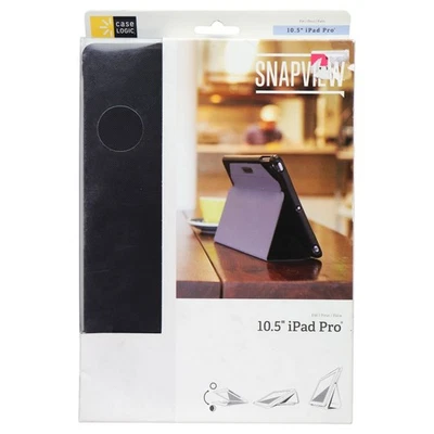 Case Logic Snapview iPad Case / Stand for Apple iPad Pro 10.5-inch - Black - Image 1 of 3