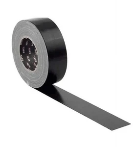 JTAPE Black Cloth Tape 2”x55yds. Lot Of 5 New Rolls - Picture 1 of 2